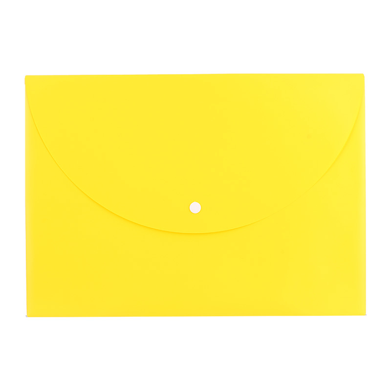 Mapa plastic cu buton a4 div. culori neon deli [4]