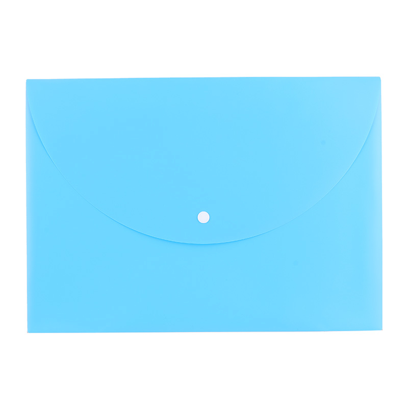Mapa plastic cu buton a4 div. culori neon deli [5]