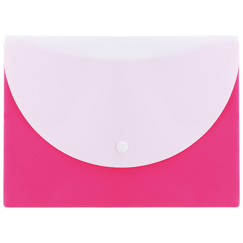 Mapa plastic cu buton a5 div. culori neon deli [4]