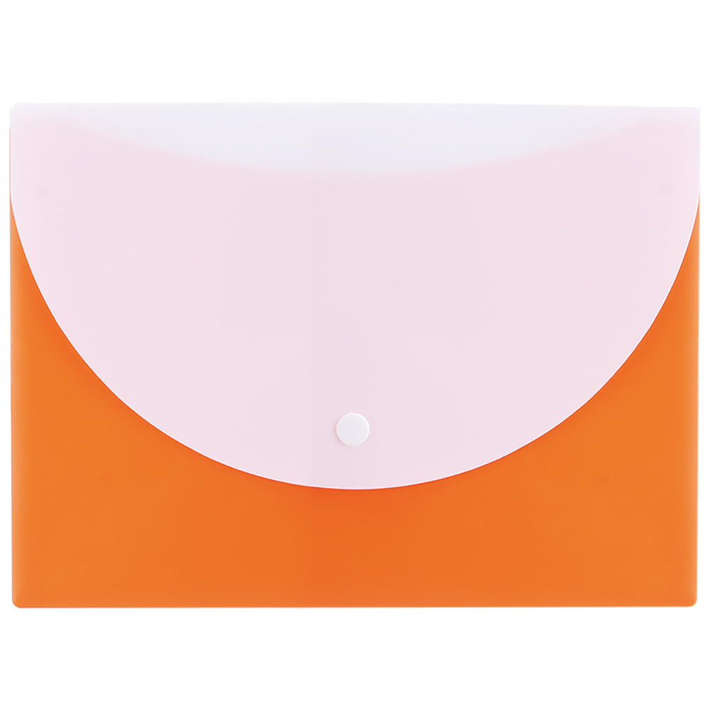 Mapa plastic cu buton a5 div. culori neon deli [3]