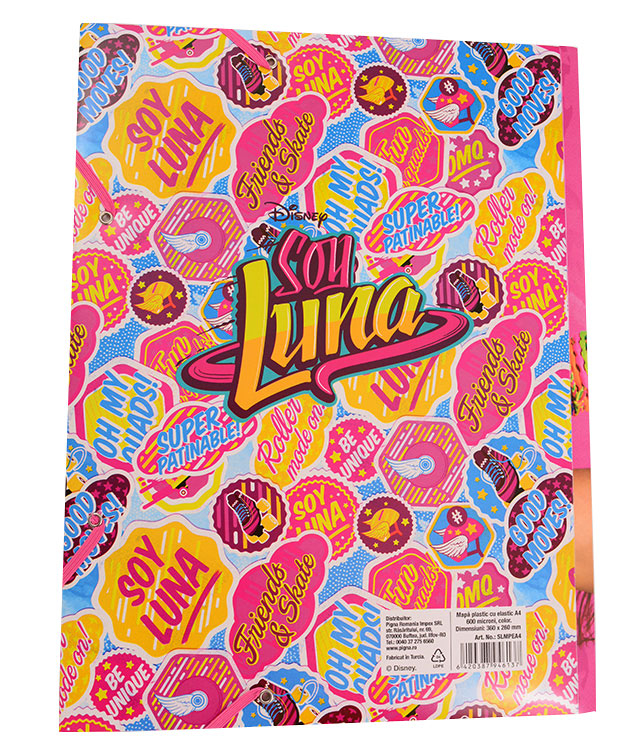 Mapa plastic cu elastic soy luna pigna [2]