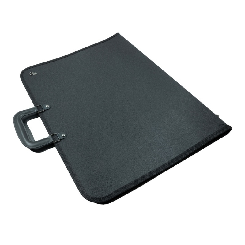 Mapa portdesen Office Cover, 48x37x4cm, plastic panzat, negru [2]