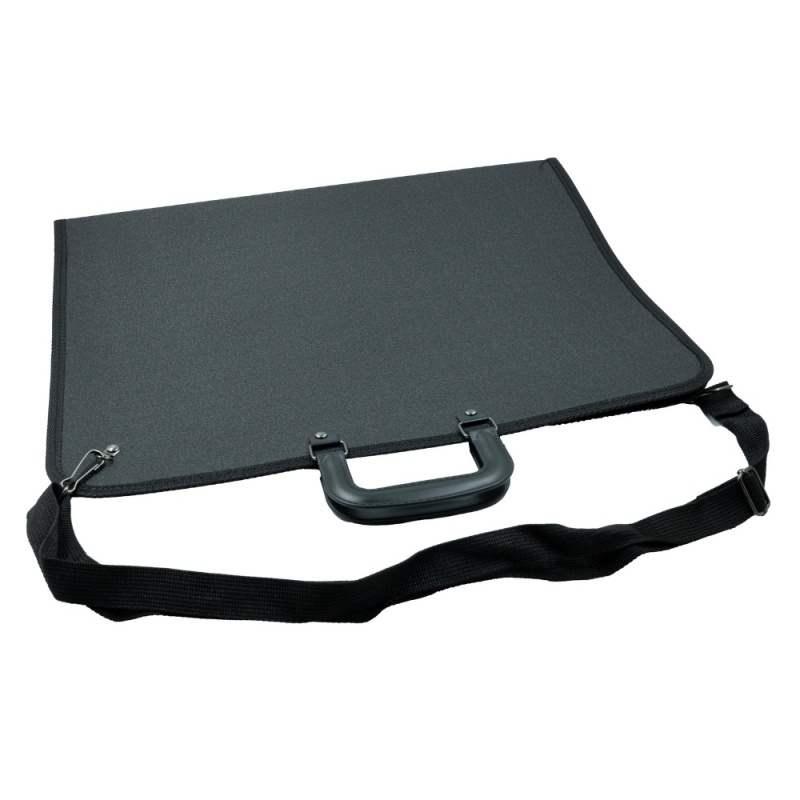 Mapa portdesen Office Cover, 48x37x4cm, plastic panzat, negru [3]