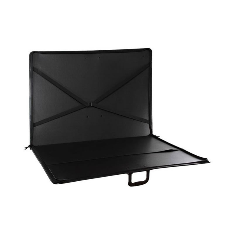 Mapa portdesen Office Cover, 51x41cm, plastic, negru [2]