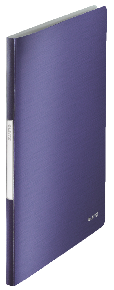 Mapa prezentare 40 folii albastru-violet style leitz [2]
