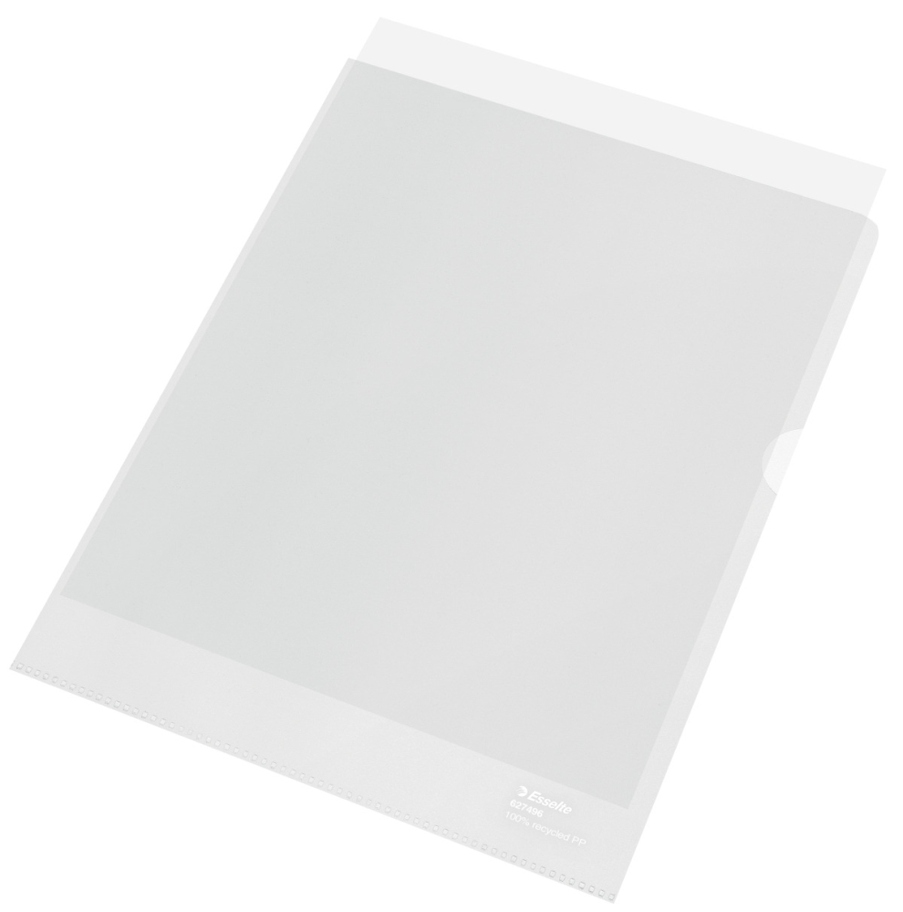 Mapa protectie a4 100 microni 100/set recycle esselte [2]
