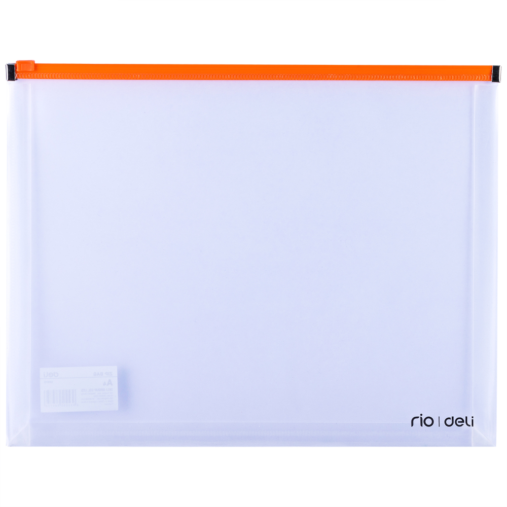 Mapa protectie zip a4 cu burduf deli [4]