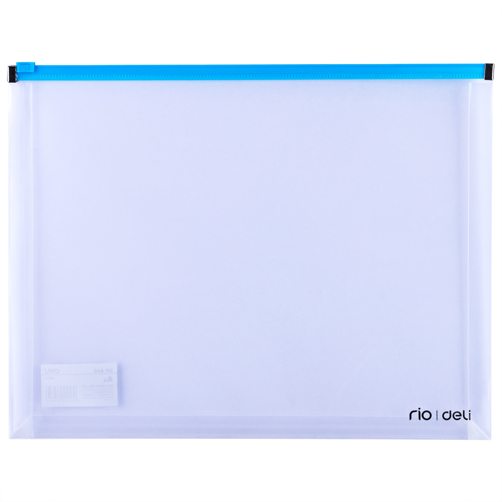 Mapa protectie zip a4 cu burduf deli [5]