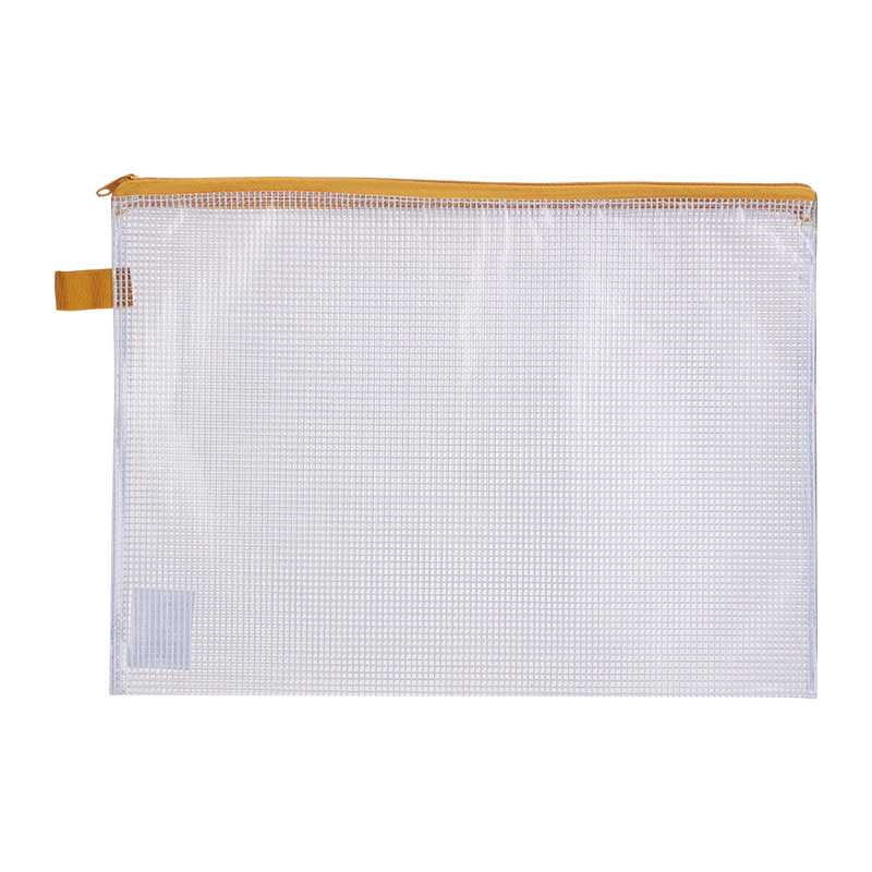 Mapa protectie zip a4 mesh deli [4]