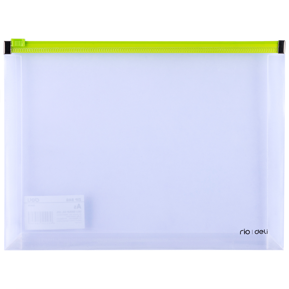 Mapa protectie zip a5 cu burduf deli [5]