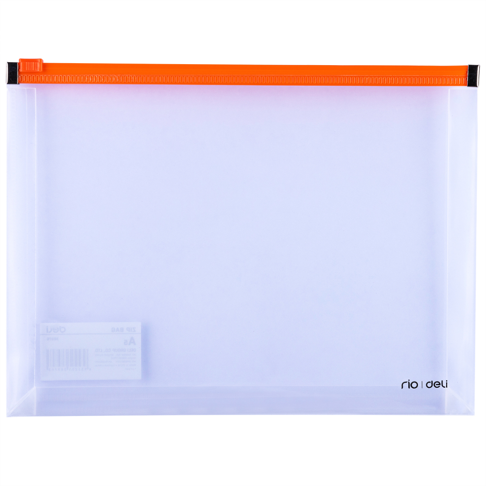 Mapa protectie zip a5 cu burduf deli [4]