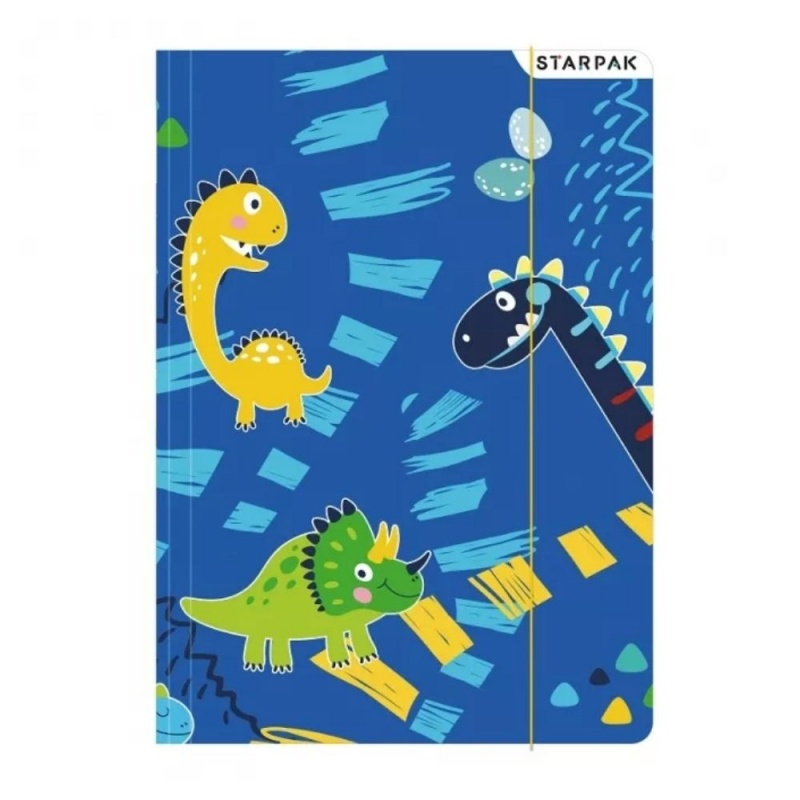 Mapa Starpak Dino 512116, cu elastic, A4 [3]