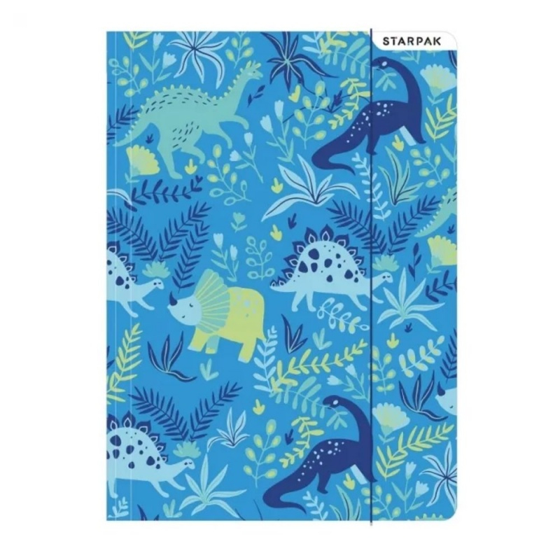 Mapa Starpak Dino 512116, cu elastic, A4 [2]