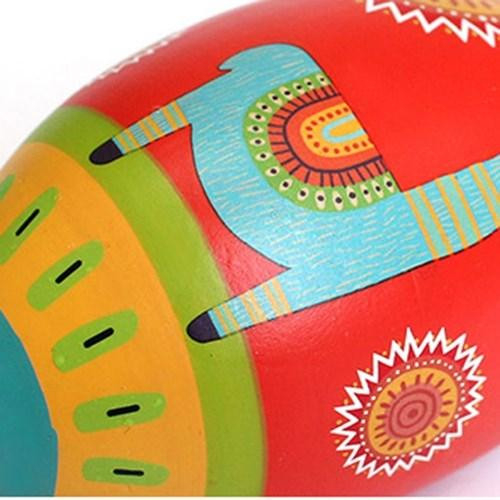 Maracas din lemn si pasla, intrument muzical pentru percutie, Djeco, varsta 3 - 6, 6 - 9 ani, Baiat, Fata [2]