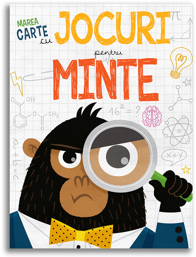 Marea carte cu jocuri pentru minte [1]