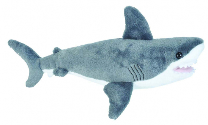 Marele Rechin Alb - Jucarie Plus Wild Republic 20 cm [1]