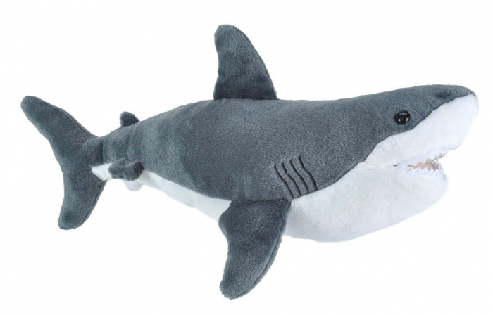 Marele Rechin Alb - Jucarie Plus Wild Republic 30 cm [1]