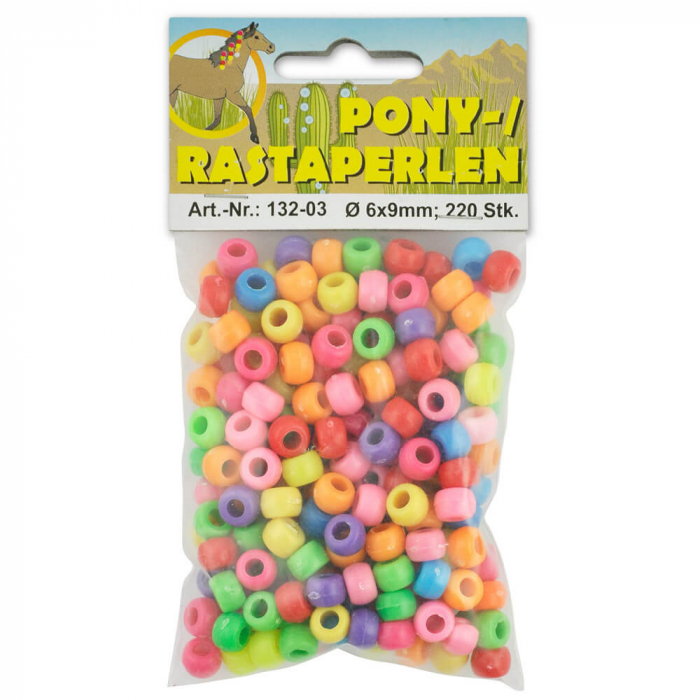 Margele colorate pentru bratari si coliere, 220 buc [2]