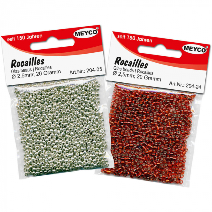 Margele de nisip, rotunde, multicolore, 2,5 mm [3]