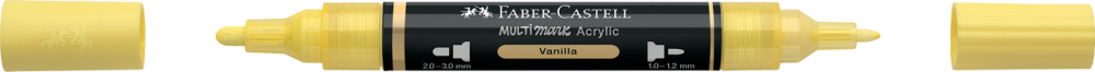 Marker acrilic multimark cul. 102 vanilie faber-castell [4]