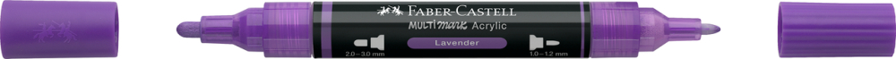 Marker acrilic multimark cul. 136 levantica faber-castell [4]