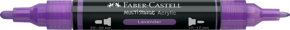Marker acrilic multimark cul. 136 levantica faber-castell [2]