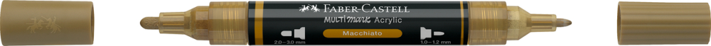 Marker acrilic multimark cul. 178 macchiato faber-castell [3]
