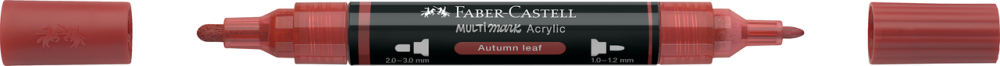 Marker acrilic multimark cul. 192 aramiu faber-castell [3]