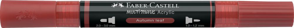 Marker acrilic multimark cul. 192 aramiu faber-castell [4]