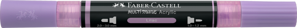 Marker acrilic multimark cul. 239 liliac faber-castell [4]