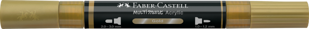 Marker acrilic multimark cul. 250 auriu faber-castell [4]