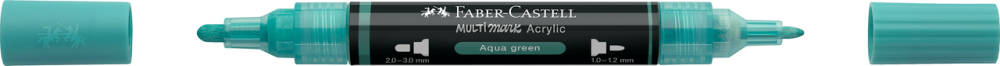 Marker acrilic multimark cul. 276 verde aqua faber-castell [3]