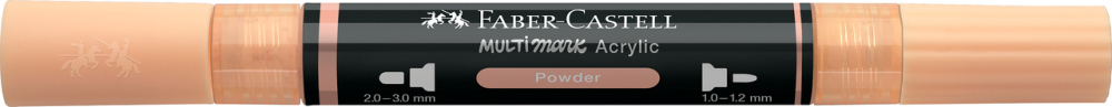 Marker acrilic multimark cul. 303 roz pudra faber-castell [3]