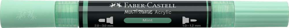 Marker acrilic multimark cul. 412 menta faber-castell [4]