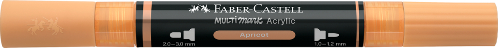 Marker acrilic multimark cul. 416 piersica faber-castell [4]