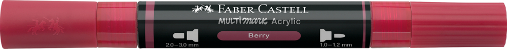 Marker acrilic multimark cul. 433 zmeura faber-castell [3]