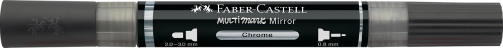 Marker acrilic multimark cul. 551 efect oglinda faber-castell [4]