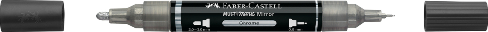 Marker acrilic multimark cul. 551 efect oglinda faber-castell [3]