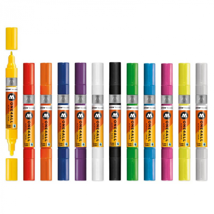 One4All™ Acrylic Twin Main-Kit 1 – 12er Box [2]