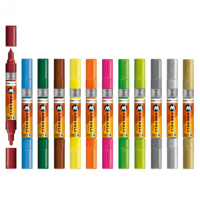 One4All™ Acrylic Twin Main-Kit 2 – 12er Box [2]