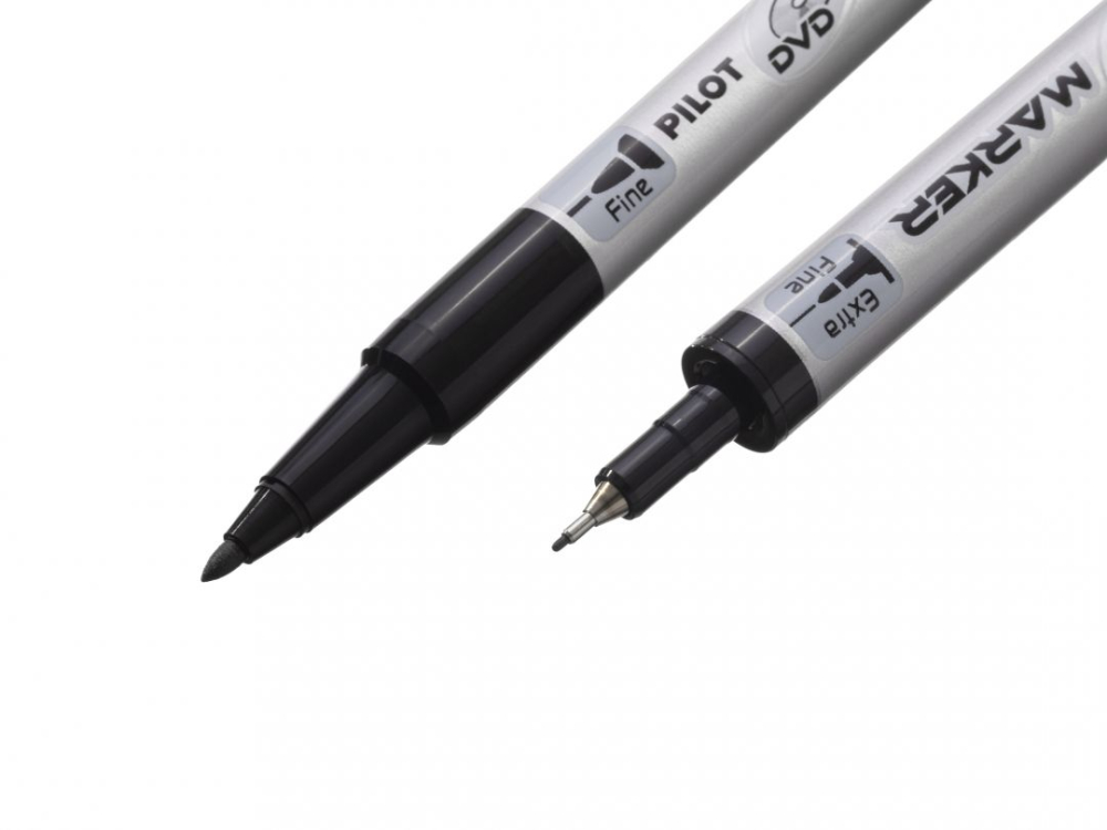 Marker cd 2 capete albastru twin pilot [2]