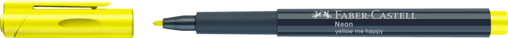 Marker creativ galben neon faber-castell [3]