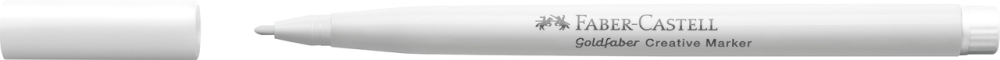 Marker creativ goldfaber alb 501 1.5mm faber-castell [3]