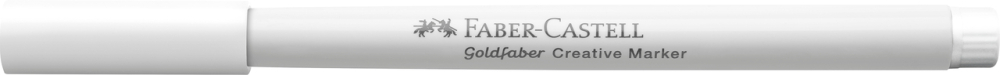Marker creativ goldfaber alb 501 1.5mm faber-castell [2]