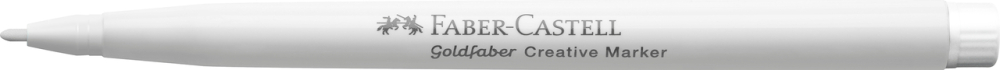Marker creativ goldfaber alb 501 1.5mm faber-castell [4]