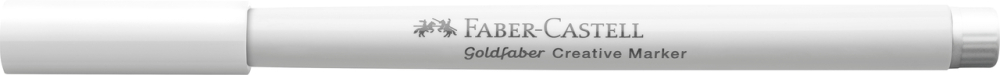 Marker creativ goldfaber alb 501 b faber-castell [2]