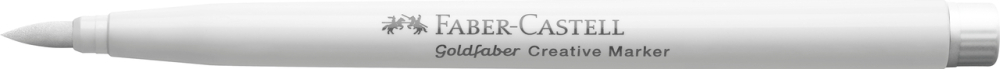 Marker creativ goldfaber alb 501 b faber-castell [3]