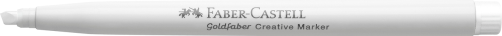 Marker creativ goldfaber alb 501 c faber-castell [4]