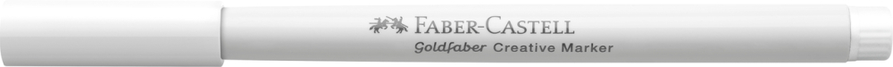 Marker creativ goldfaber alb 501 c faber-castell [2]
