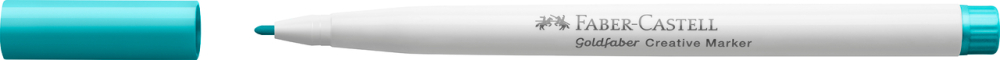 Marker creativ goldfaber albastru caraibe 556 1.5mm faber-castell [4]